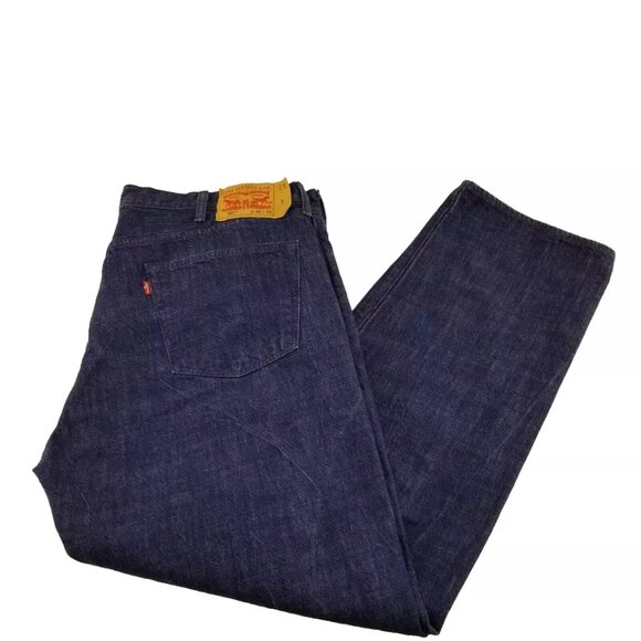 Vintage Levis 501 White Oak Cone Denim XX Straight Button Fly Jeans Mens 40 x 31